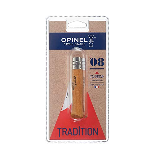 Opinel 1385H8 - Navaja NÂş 8 Vrn Carbono