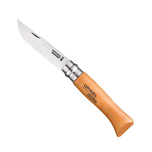 Opinel 1385H8 - Navaja NÂş 8 Vrn Carbono