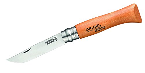 Opinel 1385H8 - Navaja NÂş 8 Vrn Carbono