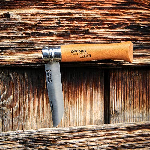 Opinel 1385H8 - Navaja NÂş 8 Vrn Carbono