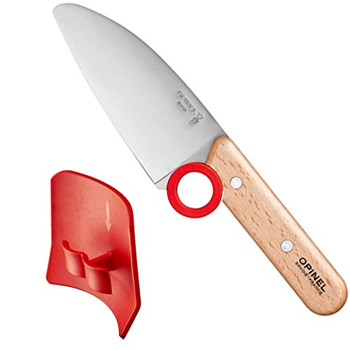 Opinel 254305 Cuchillo + Protege Dedos 001744