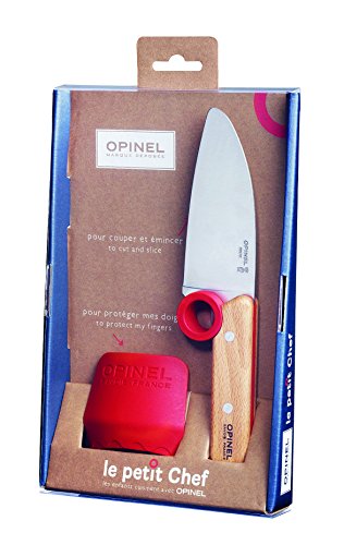 Opinel 254305 Cuchillo + Protege Dedos 001744