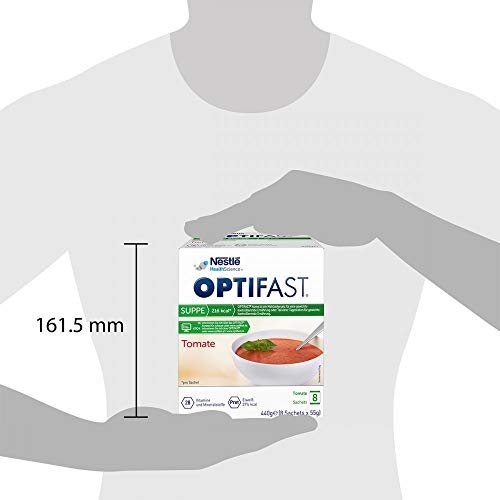 OPTIFAST home Suppe Tomate Pulver in Sachets, 8 pzas Bolsitas