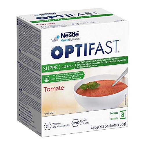 OPTIFAST home Suppe Tomate Pulver in Sachets, 8 pzas Bolsitas