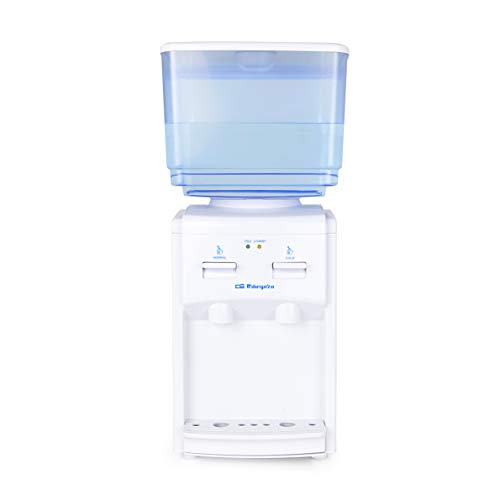 Orbegozo DA 5525 Dispensador de Agua Fría, 65 W, 7 litros, Blanco