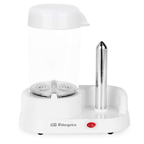 Orbegozo PR 3500 3500-Máquina de Hacer Perritos, 0,5 l, 350 W, Blanco