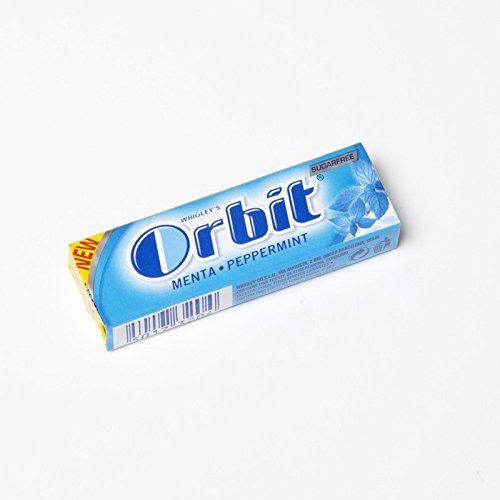 Orbit Chicles Sabor Menta - Paquete de 30 x 14 gr - Total: 420 gr