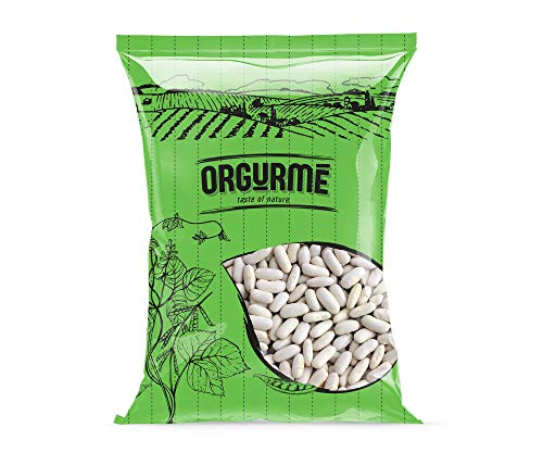 Orgurmé - Alubias blancas, 400 g (pack de 6)