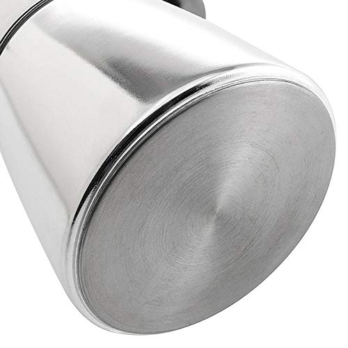 ORYX 5056022 Cafetera Inducción Aluminio 6 Tazas (300 Ml.)