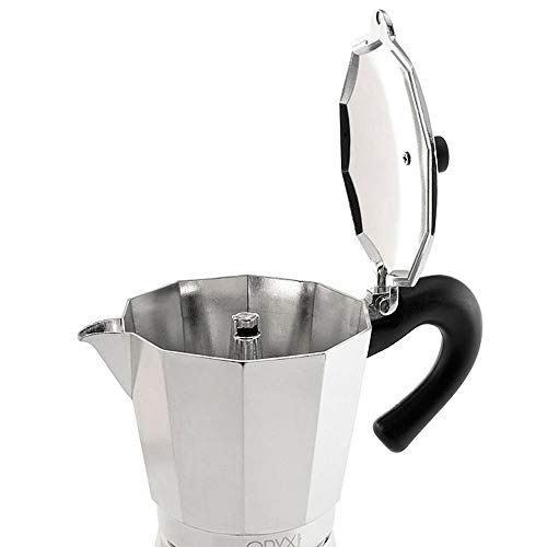 ORYX 5056022 Cafetera Inducción Aluminio 6 Tazas (300 Ml.)