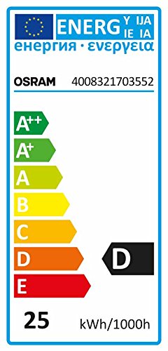 Osram 24993 - Lámpara halógena, 10 grados C