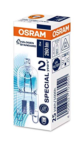 Osram 24993 - Lámpara halógena, 10 grados C