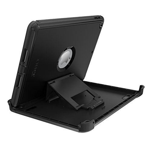 OtterBox Defender - Funda anti caídas robusta para iPad 5a/6a Generación, color negro