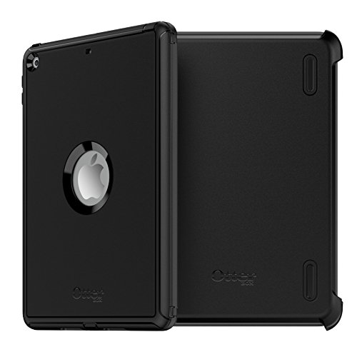 OtterBox Defender - Funda anti caídas robusta para iPad 5a/6a Generación, color negro