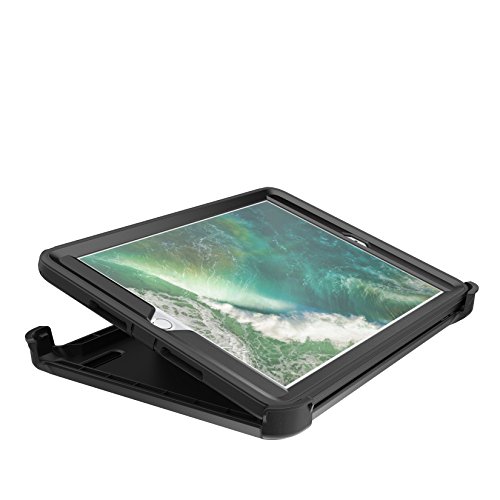 OtterBox Defender - Funda anti caídas robusta para iPad 5a/6a Generación, color negro