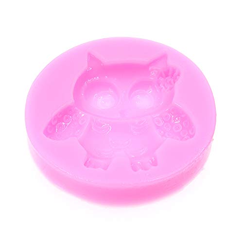 Outlet DRUCK-SHOP24 Fondant Moldes para Animales, Eule