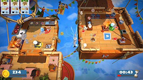 Overcooked! + Overcooked! 2 - Nintendo Switch [Importación inglesa]