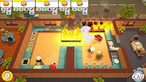 Overcooked! + Overcooked! 2 - Nintendo Switch [Importación inglesa]