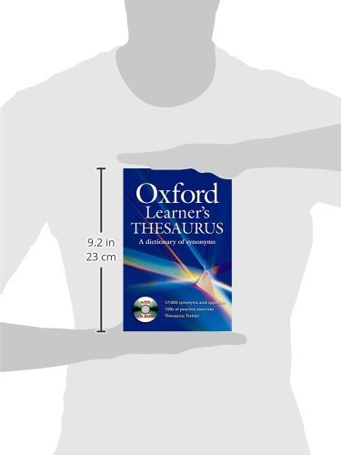 Oxford Learner's Thesaurus: A Dictionary of Synonyms