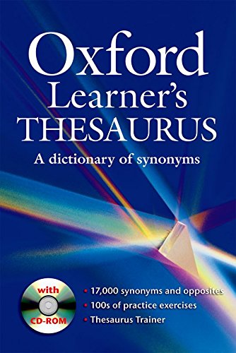 Oxford Learner's Thesaurus: A Dictionary of Synonyms