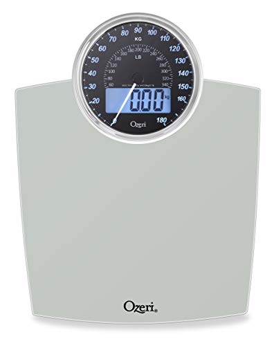 Ozeri Báscula Digital de Baño Rev Dial de Peso Electromecánico