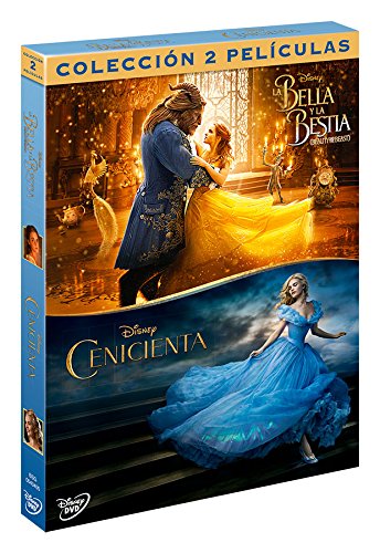 Pack: Cenicienta (Imagen Real) + La Bella Y La Bestia (Beauty & The Beast) [DVD]