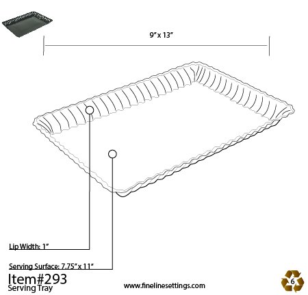 Pack de 3 elegantes bandejas de plástico duro con tapa segura, platos de plástico para servir alimentos – bandeja negra – desechable/reutilizable – 23 x 33 cm