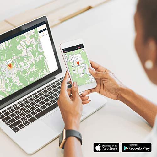 PAJ Easy Finder de PAJ GPS- Localizador para Niños, Personas Mayores, Personas con Demencia - 5 días de duración de batería (10 días en Modo de Espera) (Localización App y Protección de Apagado)