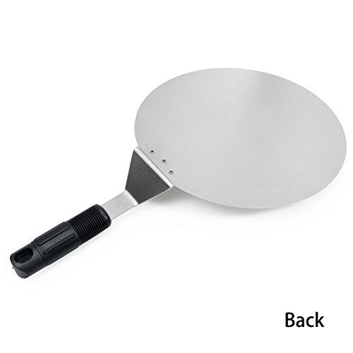 Pala Pizza - Paddle Round Cake Pala Herramientas para hornear Grip Handle Deal para hornear en Pizza Stone Oven & Grill