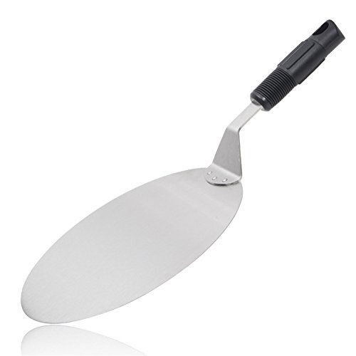 Pala Pizza - Paddle Round Cake Pala Herramientas para hornear Grip Handle Deal para hornear en Pizza Stone Oven & Grill