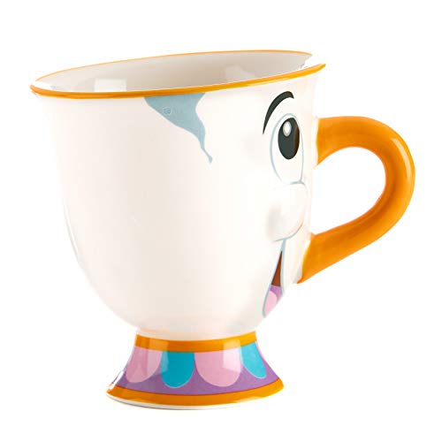 Paladone paladonegifpal319 Abysse Disney La Bella y la Bestia Chip Taza, Multicolor, Estándar