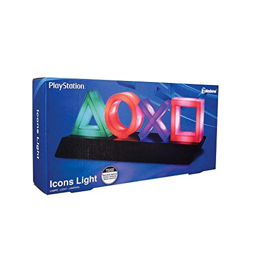 Paladone PP4140PS, Lámpara "PlayStation", Multicolor