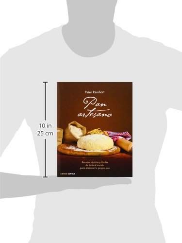 Pan artesano: Recetas rápidas y fáciles de todo el mundo para elaborar tu propio pan (Cocina)