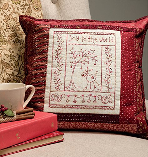 Pan, G: Christmas Patchwork Loves Embroidery