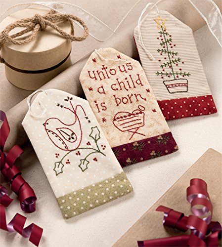 Pan, G: Christmas Patchwork Loves Embroidery