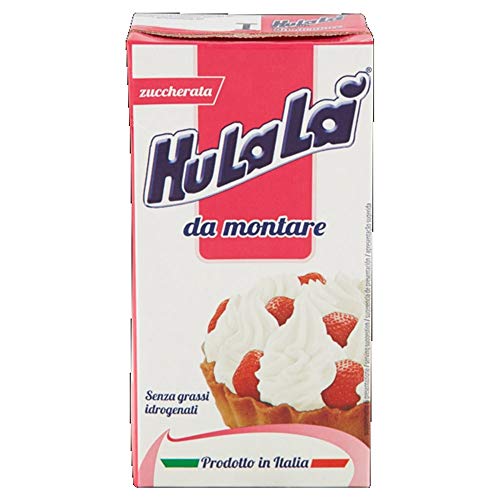 Panna Da Montare Hulalà 500ml Senza Lattosio