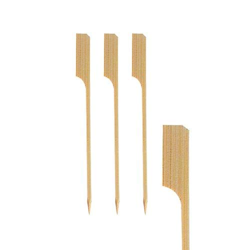 PAPSTAR 16730 250 Golf - Pinchos para Comida (12 cm)