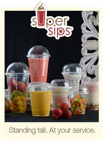 Paquete 100 Vasos de Plástico con Tapas/Hielo Café Vasos con Cúpula Tapas/Batido de Frutas Tazas - 8 Ounce