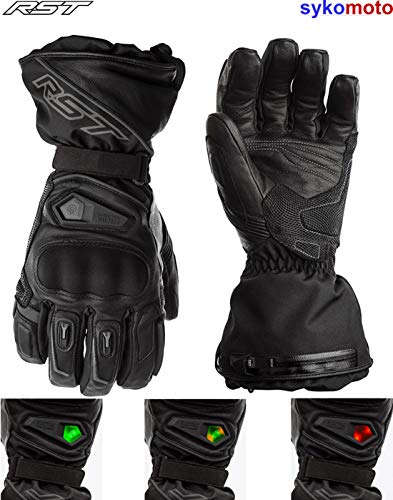 Paragon Invierno RST Thermotech Guantes Térmicos Impermeables Protección Contra El Frío Negro (Small)