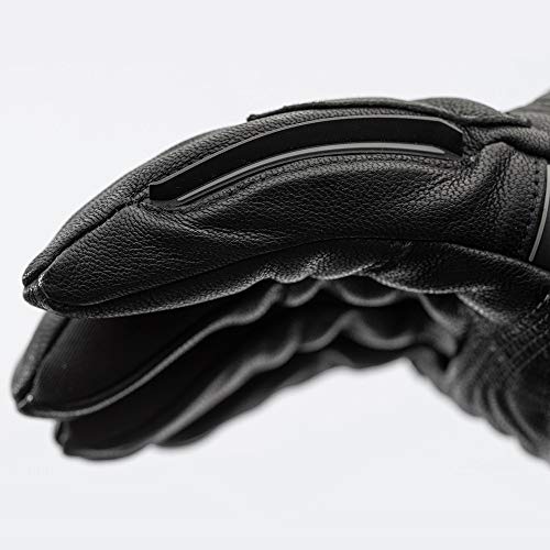 Paragon Invierno RST Thermotech Guantes Térmicos Impermeables Protección Contra El Frío Negro (Small)