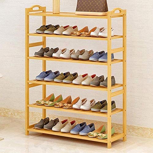 Pared pintura Zapatero Simple Bastidores Multi - Planta Zapatero Multi - El Estante de Uso Baño Bastidores de Almacenamiento Taburete Cambiar Zapatos (Size : 79)