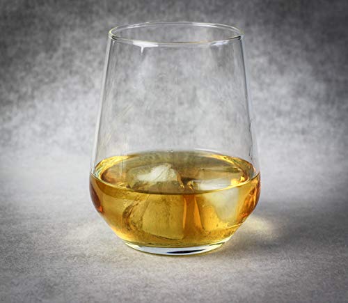 Pasabahce Allegra Juego de 6 vasos para vino, jugo, agua, whisky 425 ml