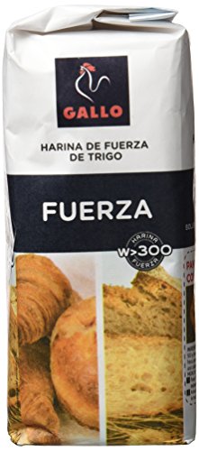 Pastas Gallo - Harina De Fuerza Paquete 1000 g - [Pack de 10]