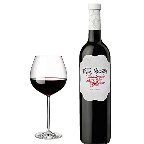 Pata Negra Apasionado Vino Tinto D.O Jumilla - Pack de 6 Botellas x 750 ml