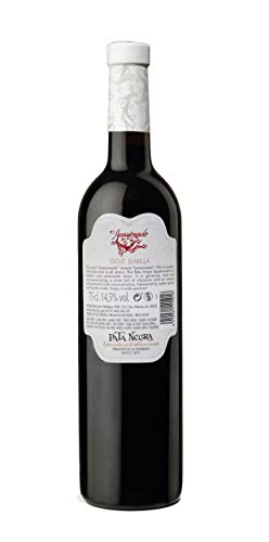 Pata Negra Apasionado Vino Tinto D.O Jumilla - Pack de 6 Botellas x 750 ml