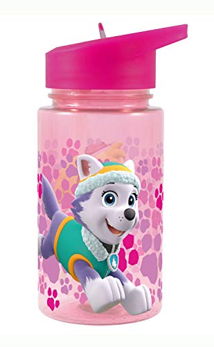 Paw Patrol Girls Tritanflasche mit Strohhalm