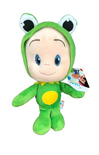 PBP Familia Telerin - Peluches Cleo & Cuquin Calidad Super Soft (18CM, CUQUIN Verde)