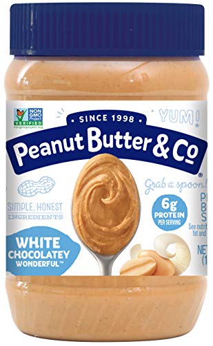 Peanut Butter & Co, Mantequilla de cacahuete (Chocolate Blanco) - 2 de 454 gr. (Total: 908 gr.)