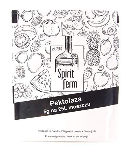 Pectolase 25L - Enzimas de frutas | enzimas | enzimas de fruta | pectina | pectina | pectina | levadura de vino | medidor de vino