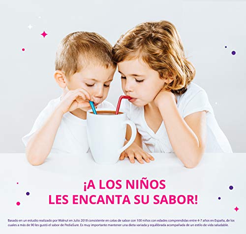 PediaSure - para Niños, Sabor Vainilla, con Proteínas, Vitaminas y Minerales - 850 gr